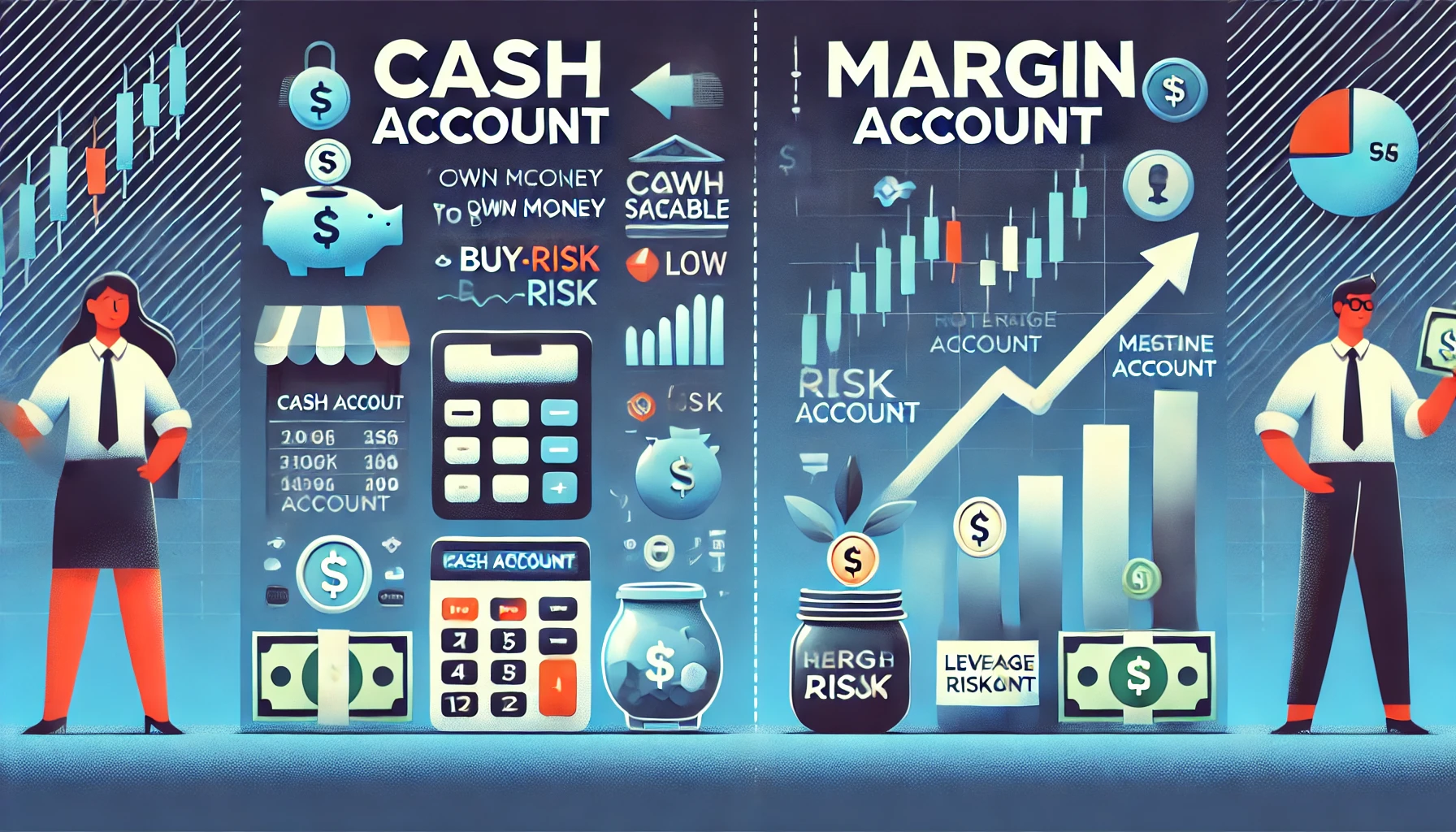 Cash Account vs. Margin Account: Key Differences, Pros & Cons, and Best Use Cases