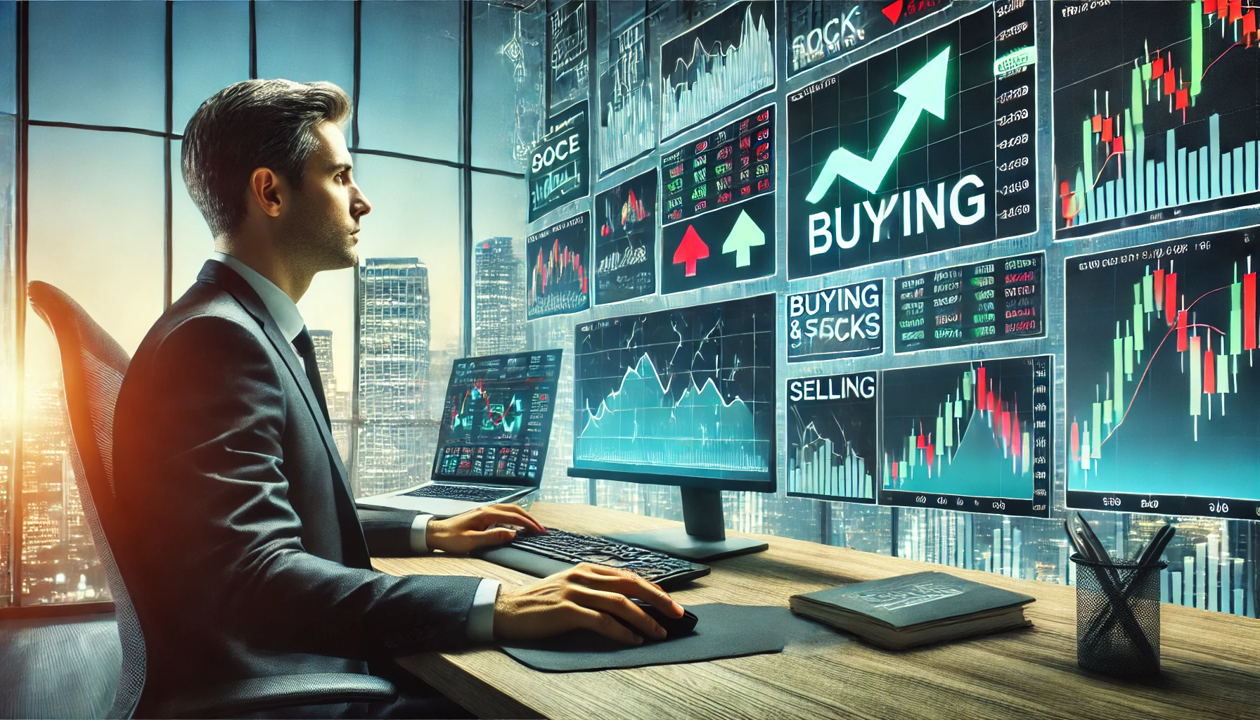 How to Buy and Sell Stocks