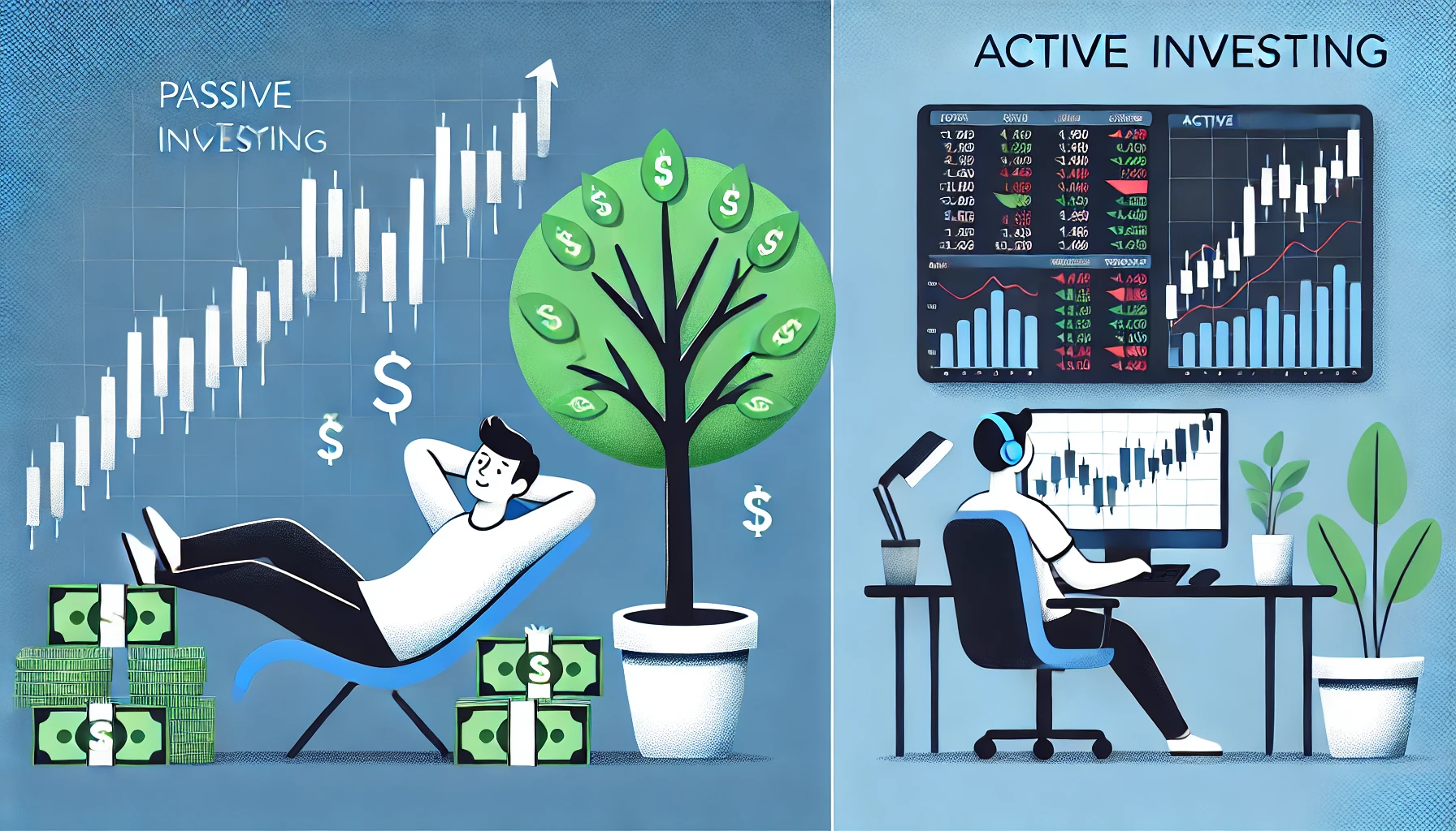 Passive vs. Active Investing