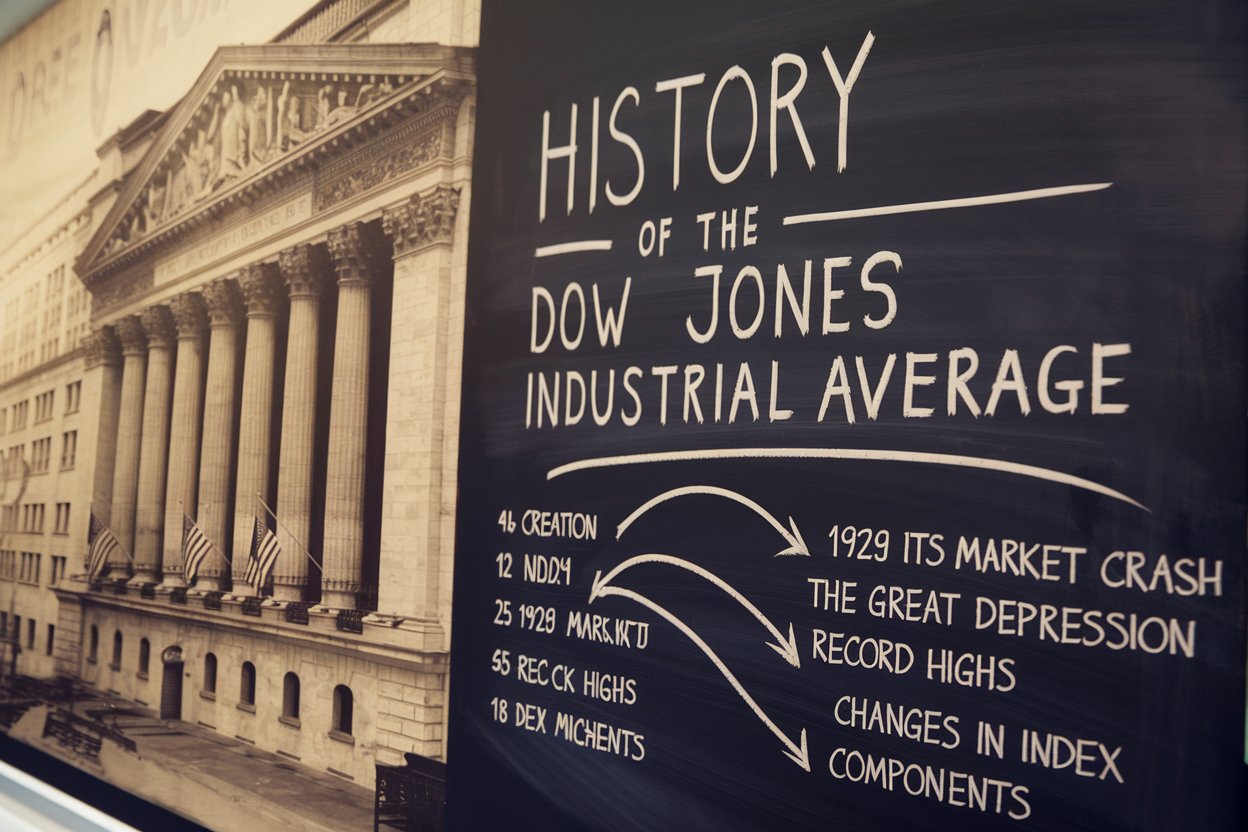 History of the Dow Jones Industrial Average 