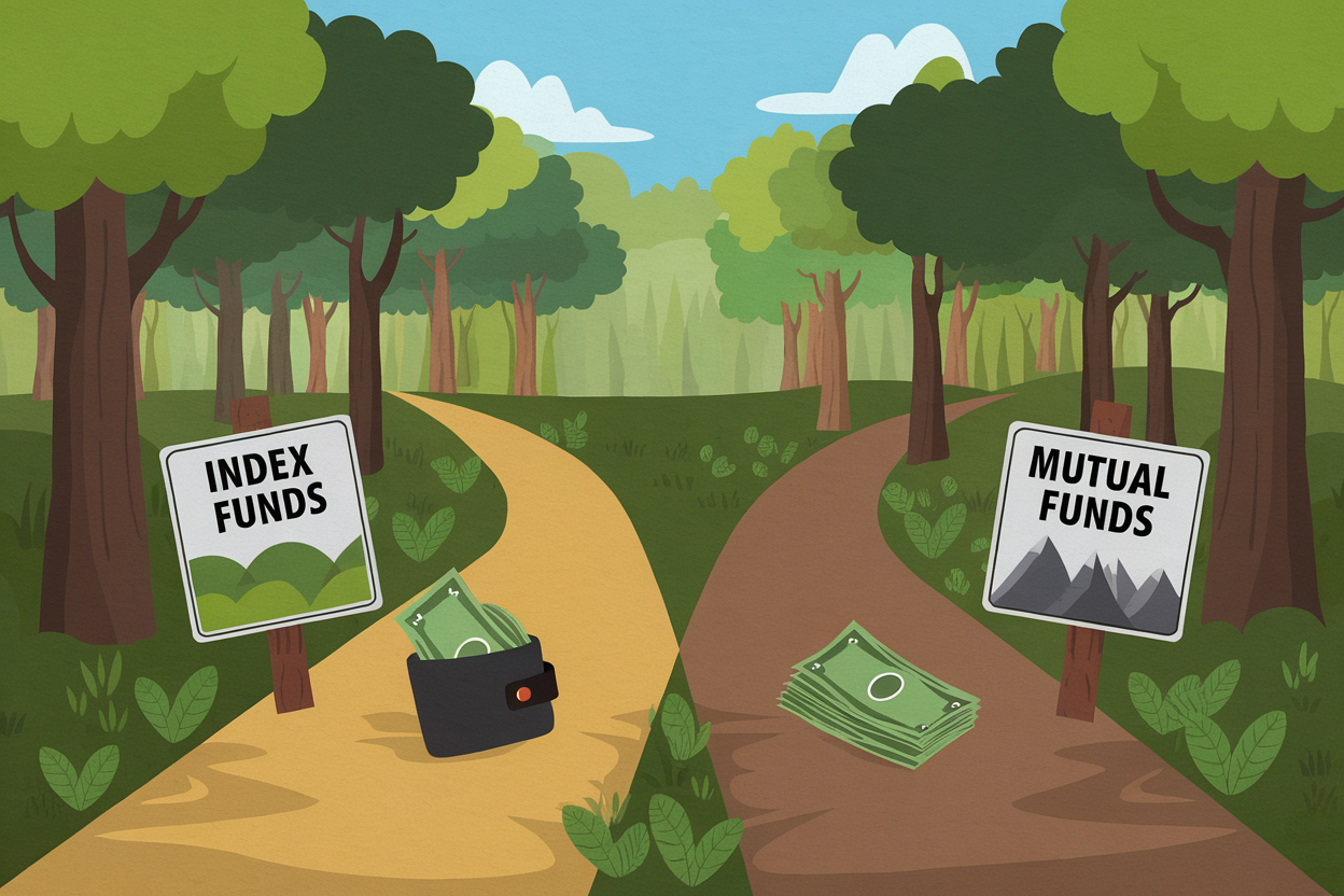 Index Funds vs Mutual Funds Which Is Right for You