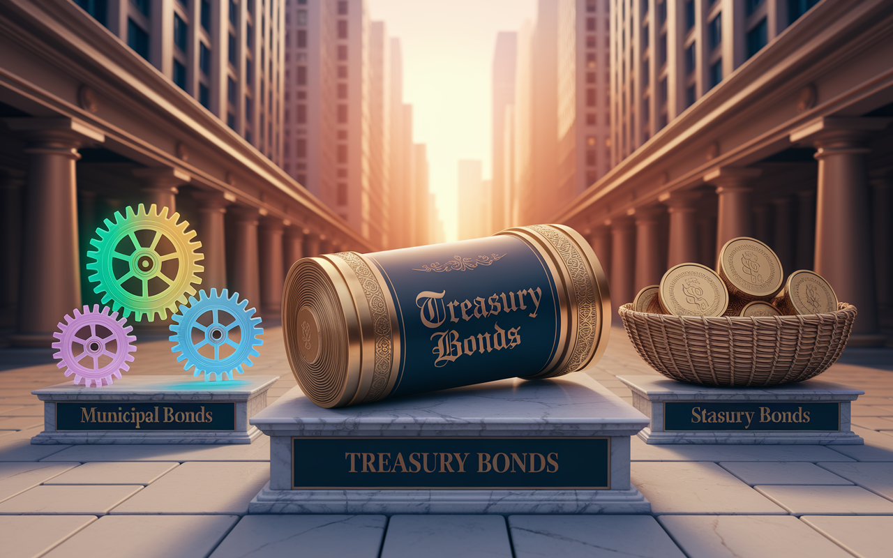 Types of Government Bonds 