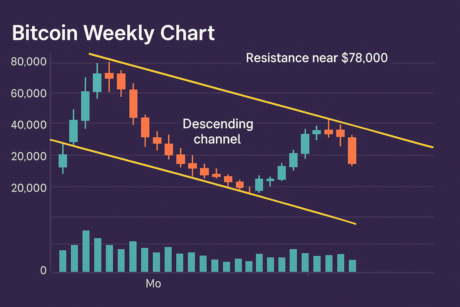 Bitcoin Weekly Chart