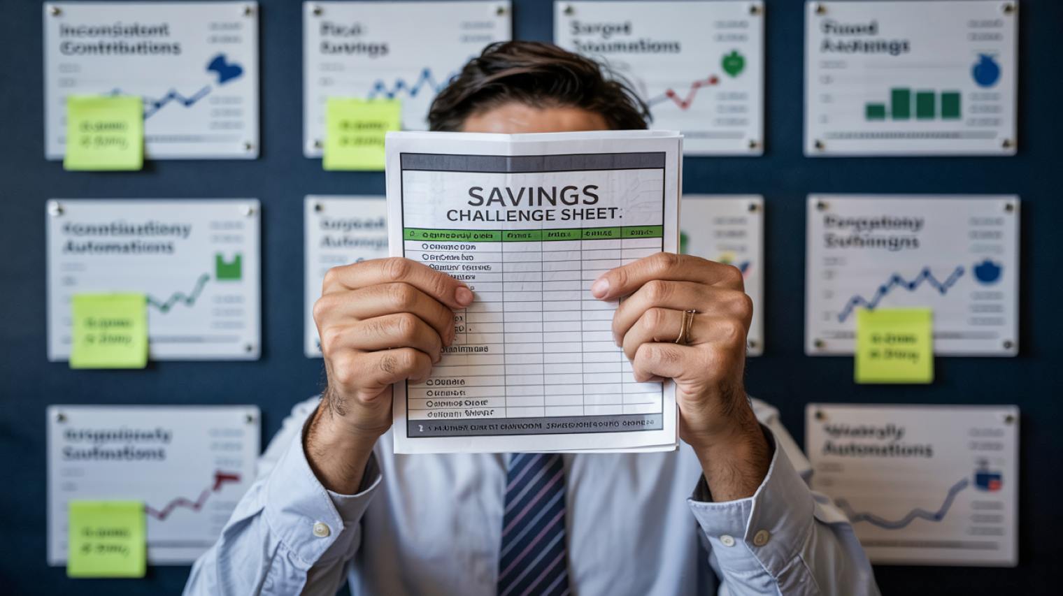 Common Mistakes with Money Saving Challenges