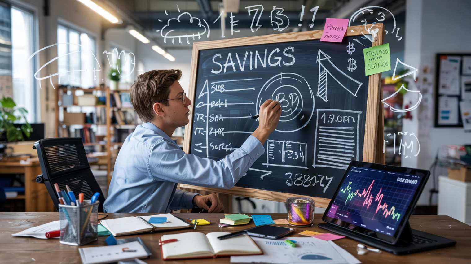 Create Your Money Saving Challenge