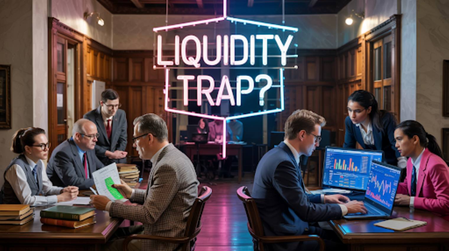 Critics of the Liquidity Trap