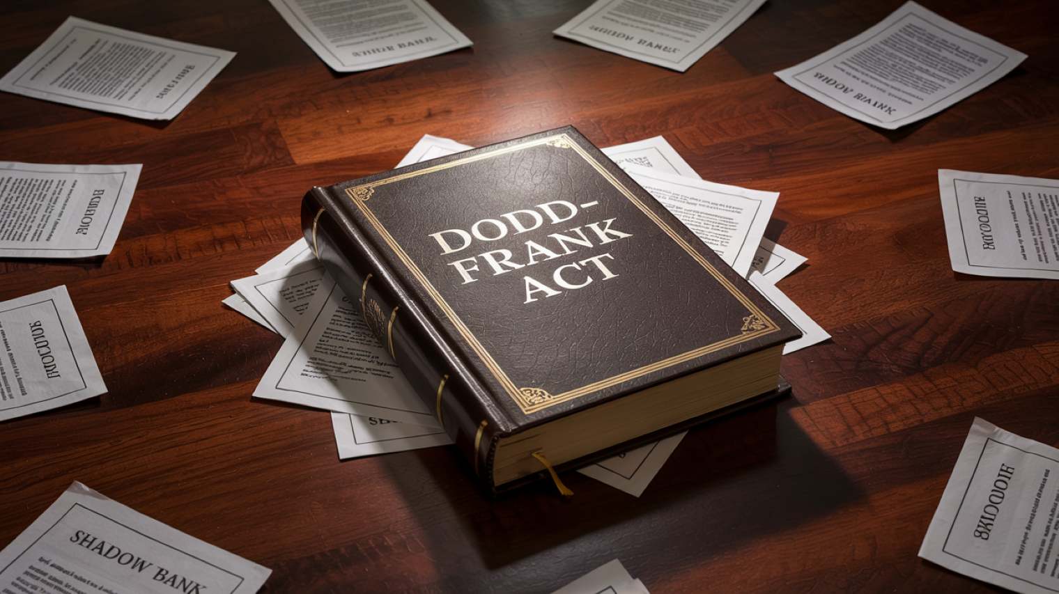 Dodd-Frank Didn’t Touch Shadow Banks Enough
