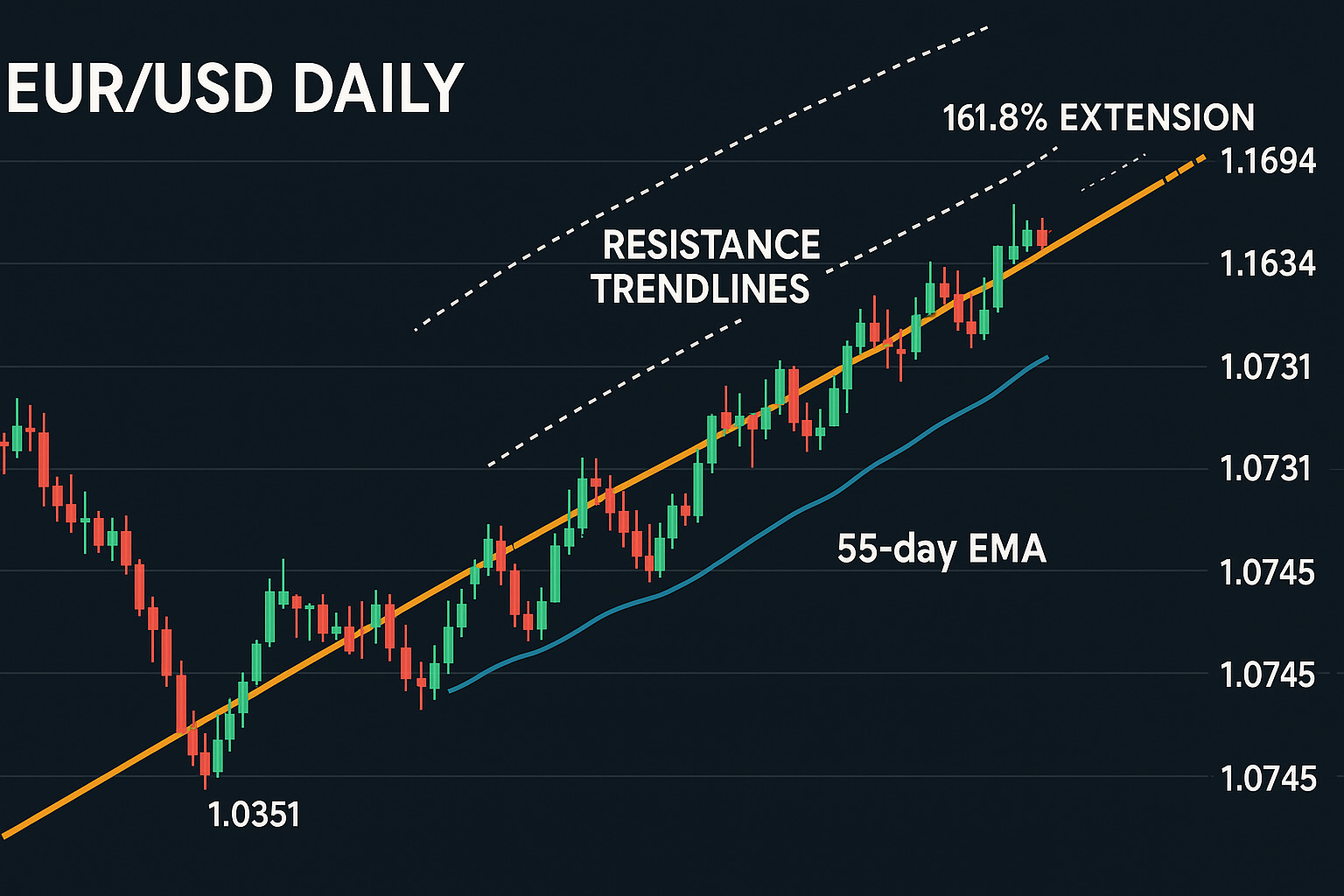 EURUSD Daily Chart
