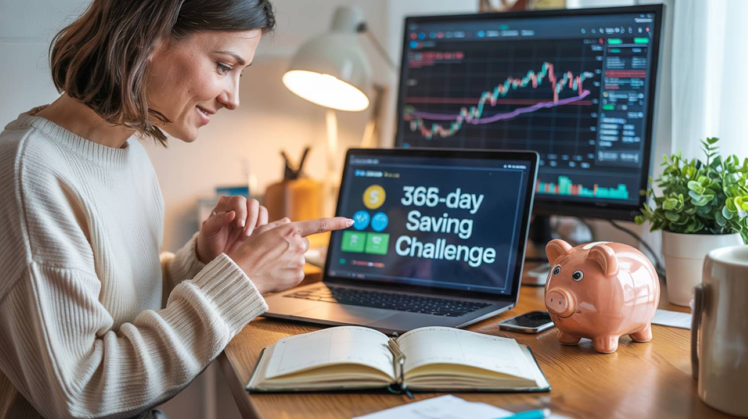Easy and Effective Money Saving Challenges for 2025