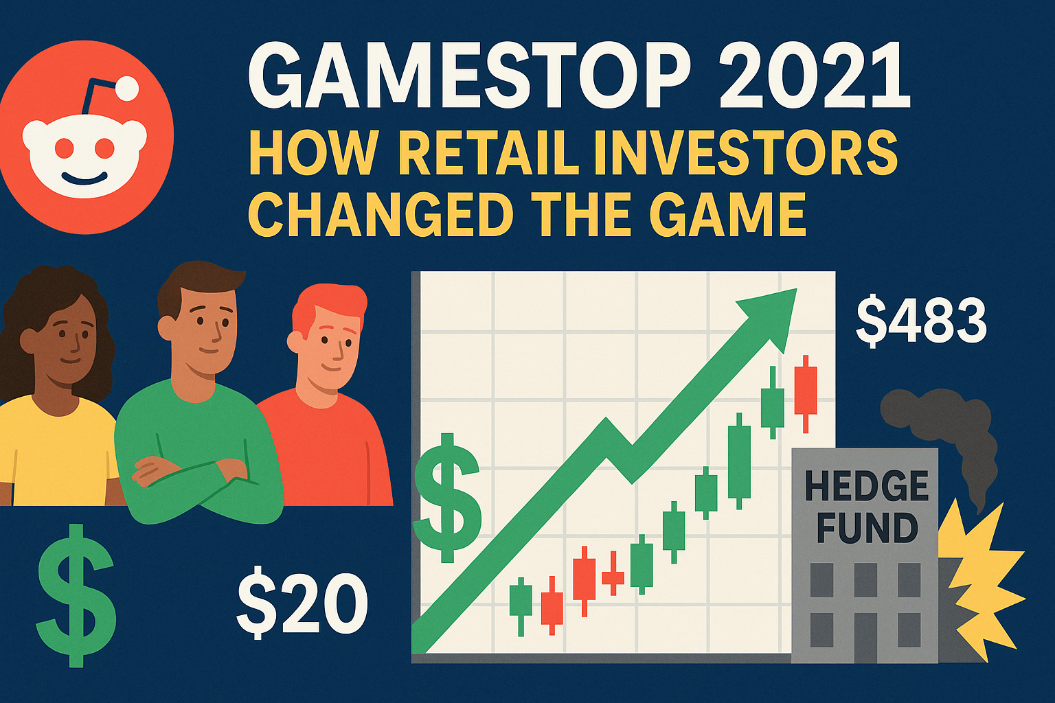 GameStop 2021 How Retail Investors Changed the Game