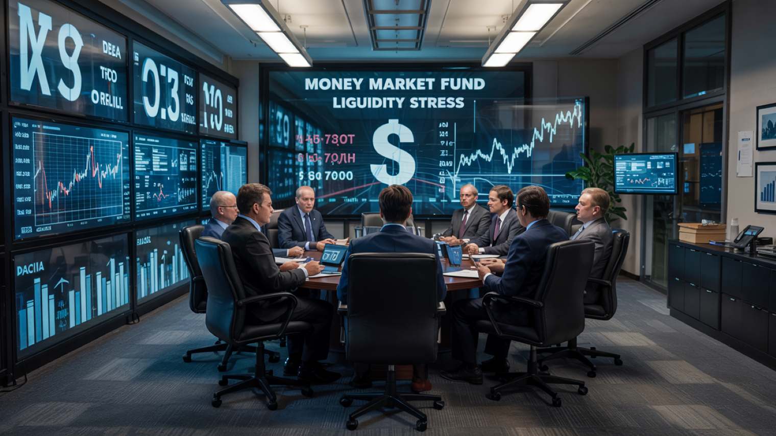Hedge Funds and Money Market Funds as Shadow Banks