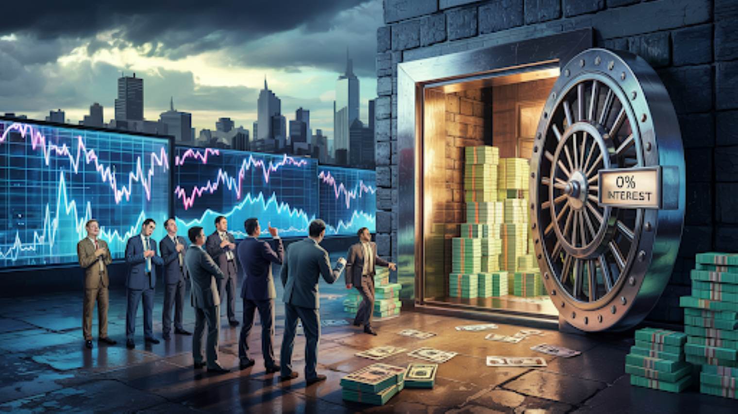 How to Escape The Liquidity Trap with Zero Interest Rates