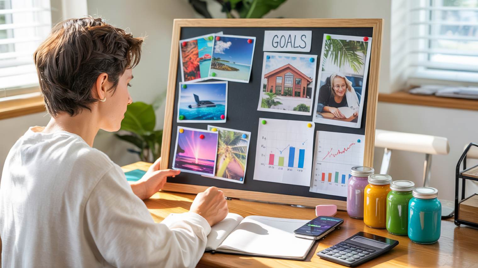 How to Plan Short-Term and Long-Term Saving Goals the Smart Way