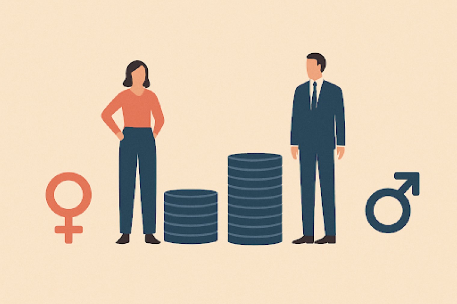 Main Causes of Gender Pay Gaps