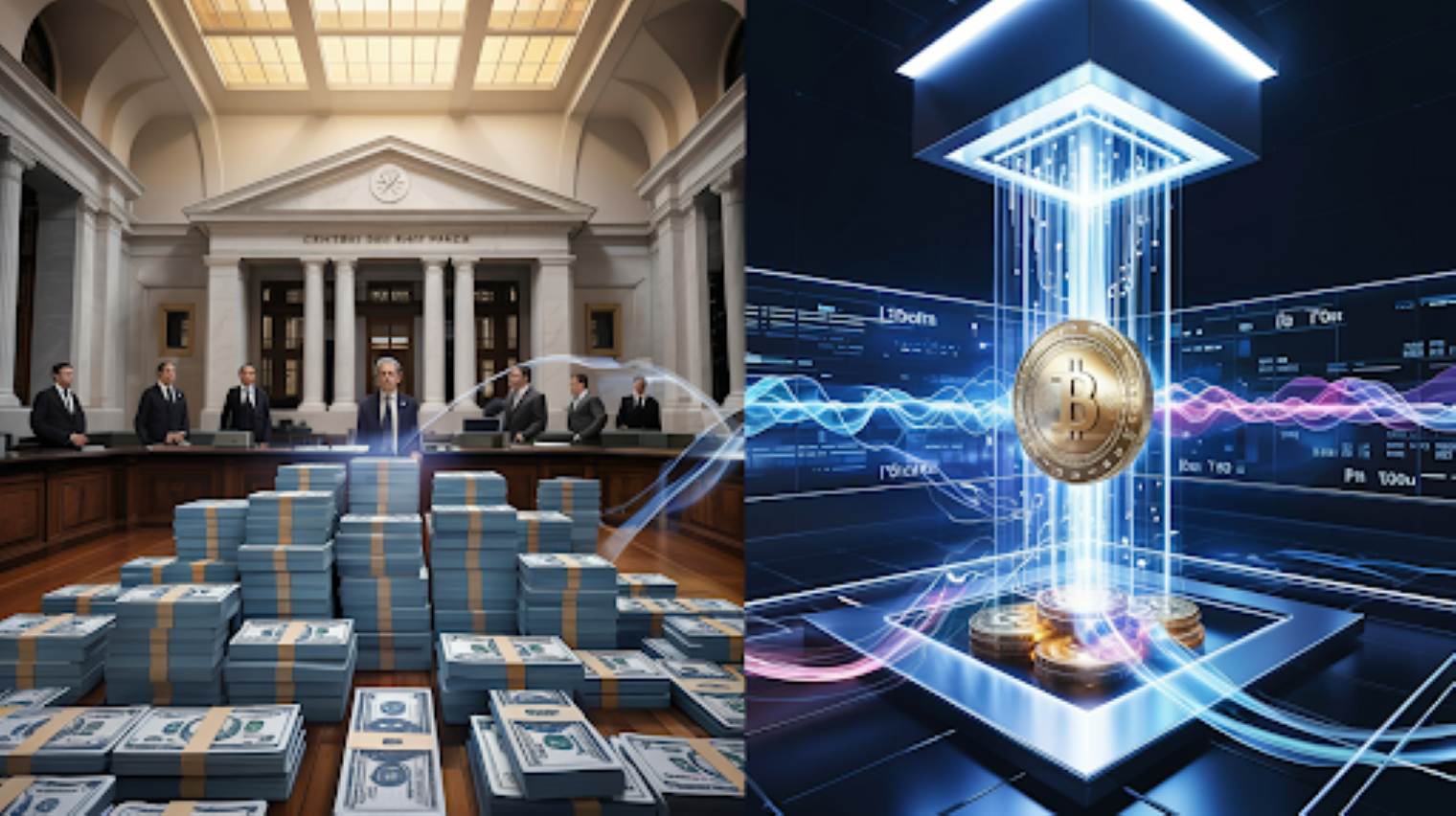 Quantitative Easing and Crypto