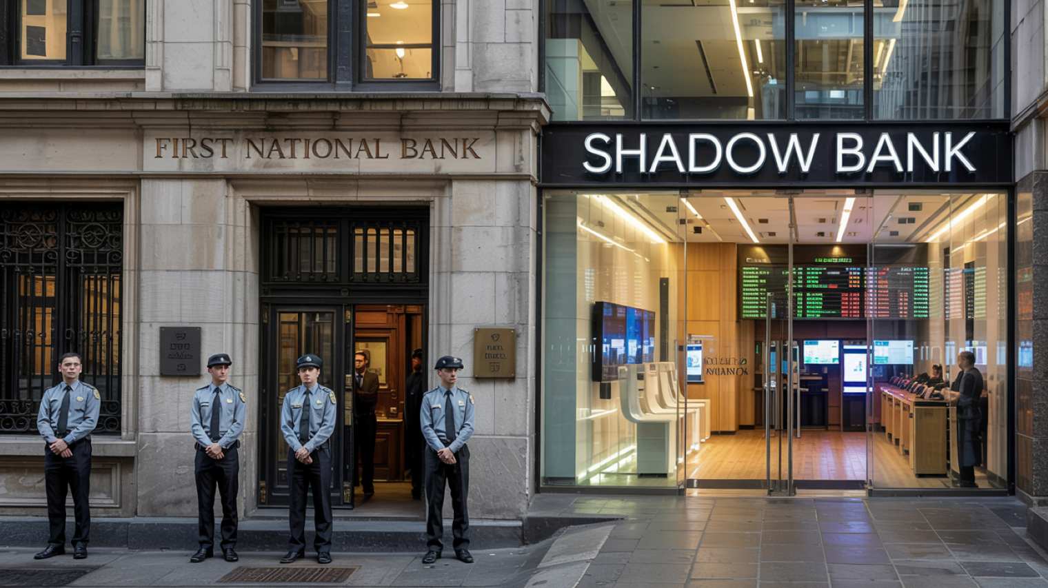 Shadow Banks vs. Traditional Banks - What’s the Difference