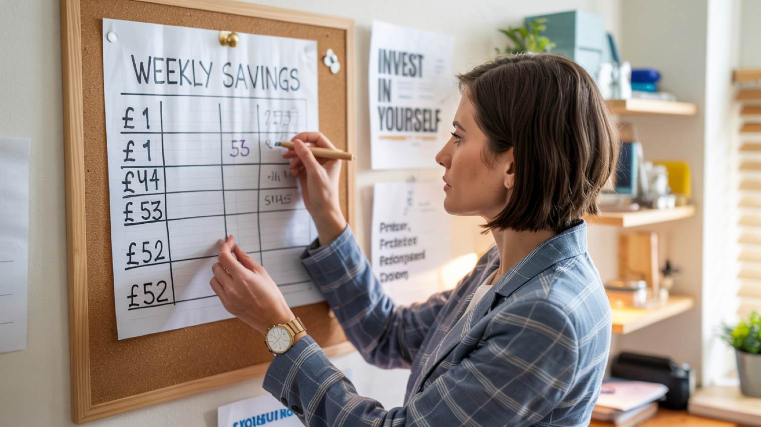 The 52-Week Saving Challenge