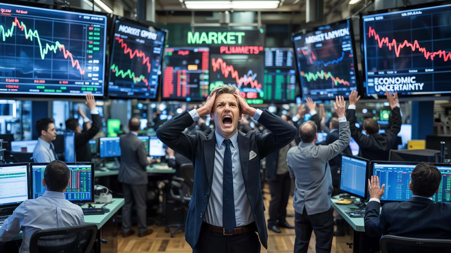 The Impact of Disjointed Policies on Financial Markets