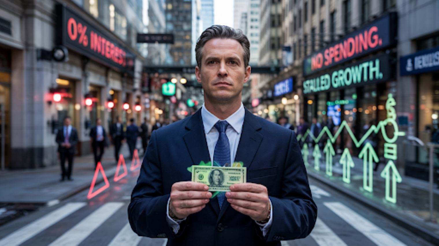 What Is a Liquidity Trap and Why Does It Happen