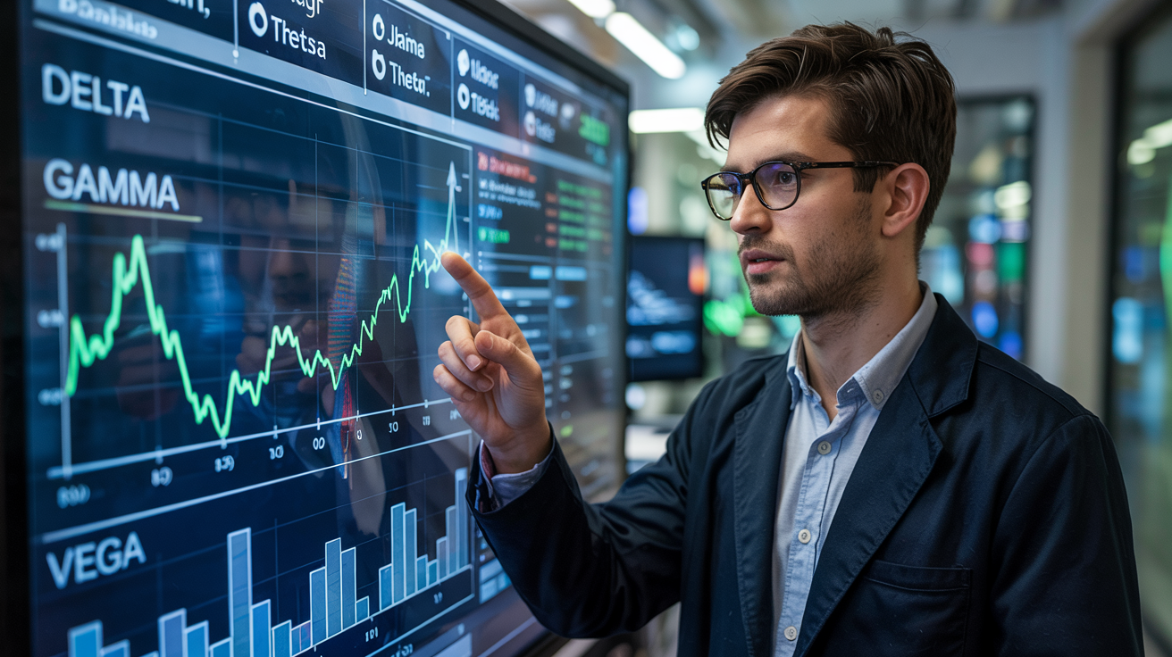 "Greeks" in Options Trading