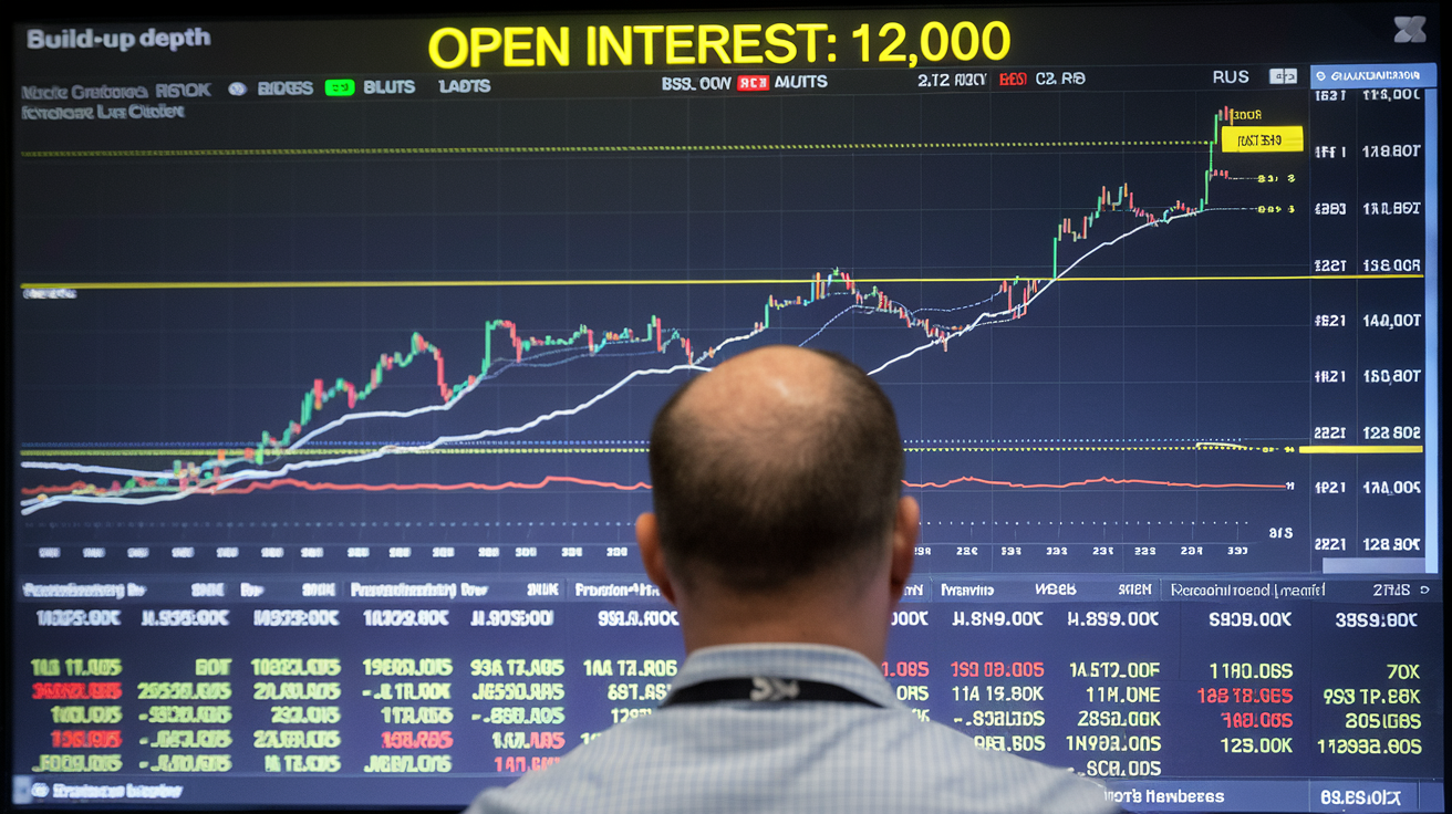  Open Interest in options