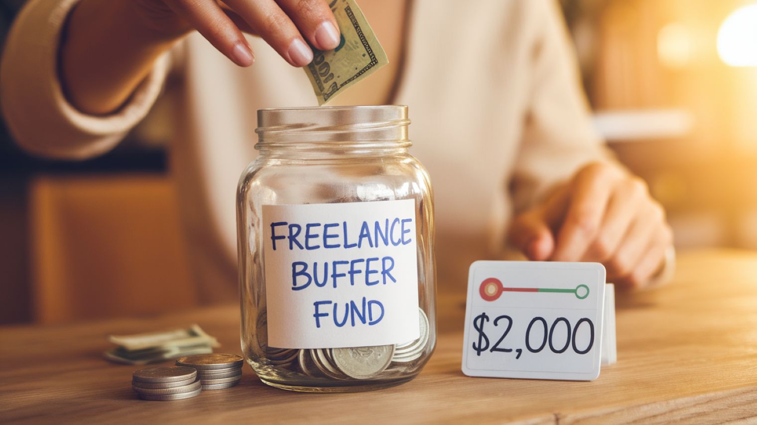 Build a Baby Buffer Fund for Low-Income Months