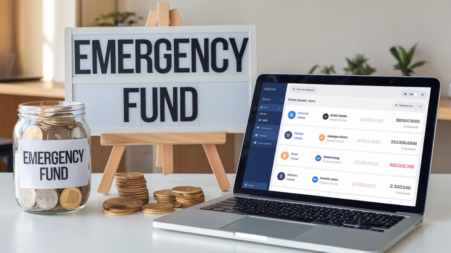 Build a Safety Net First - Emergency Fund Must-Haves
