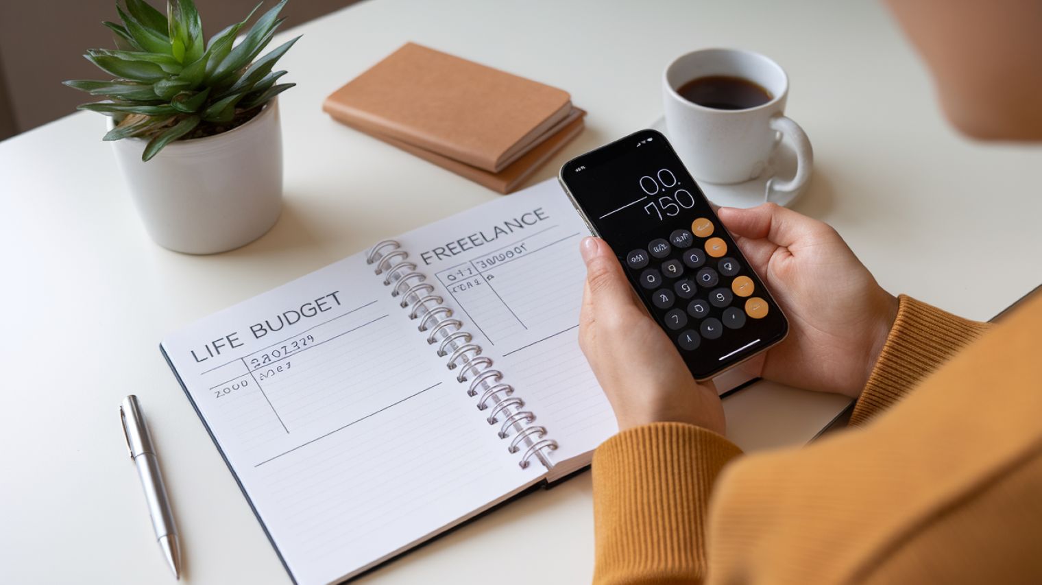 Create Two Budgets - One for Life, One for Work