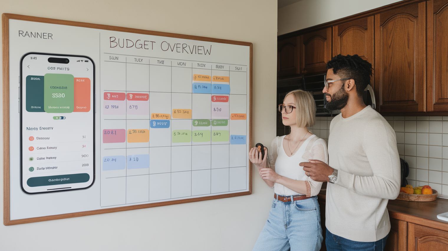 Create a Simple System to Manage Family Finances