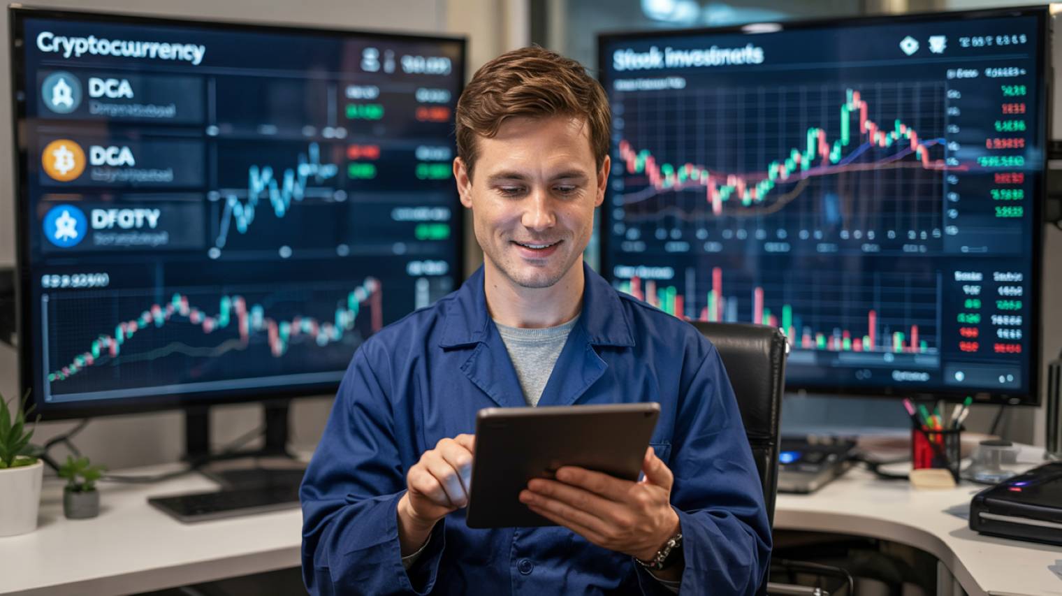 How Does Automated Savings Work in the Stock and Crypto Markets
