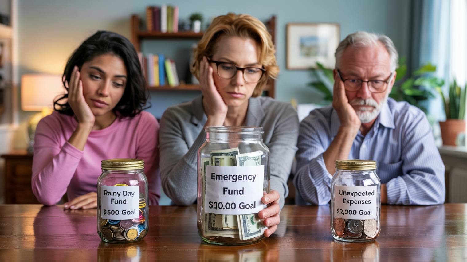 How Much Should You Save in Your Emergency Fund vs. Rainy Day Fund