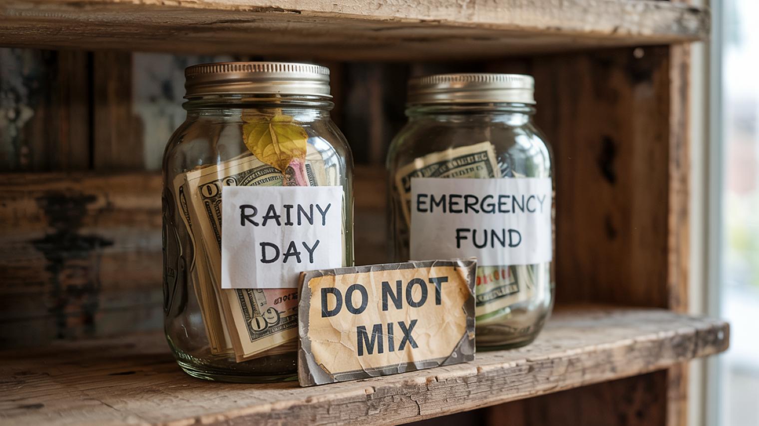 How to Avoid Mixing the Two Funds