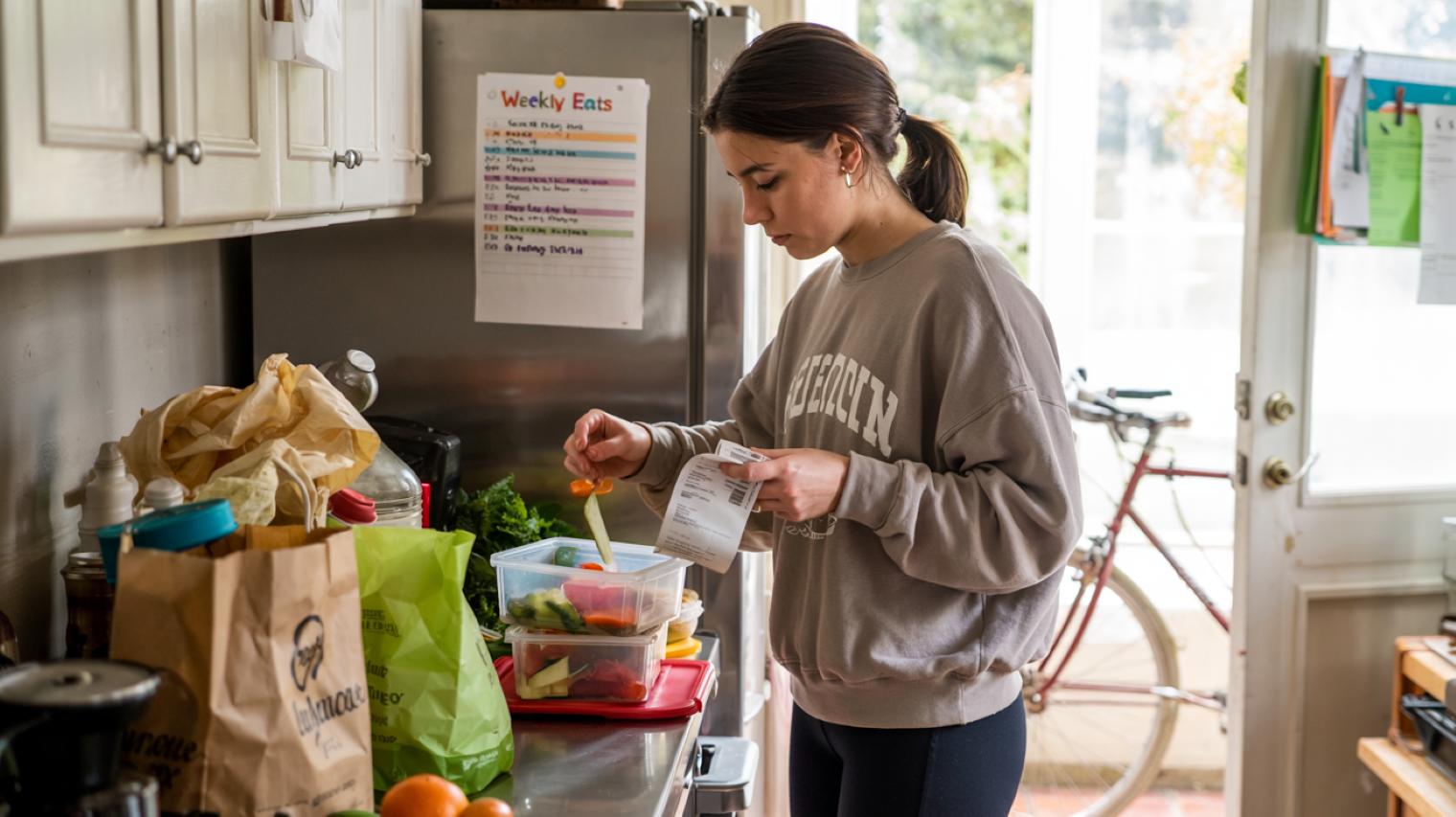 How to Save Money on Food and Transportation