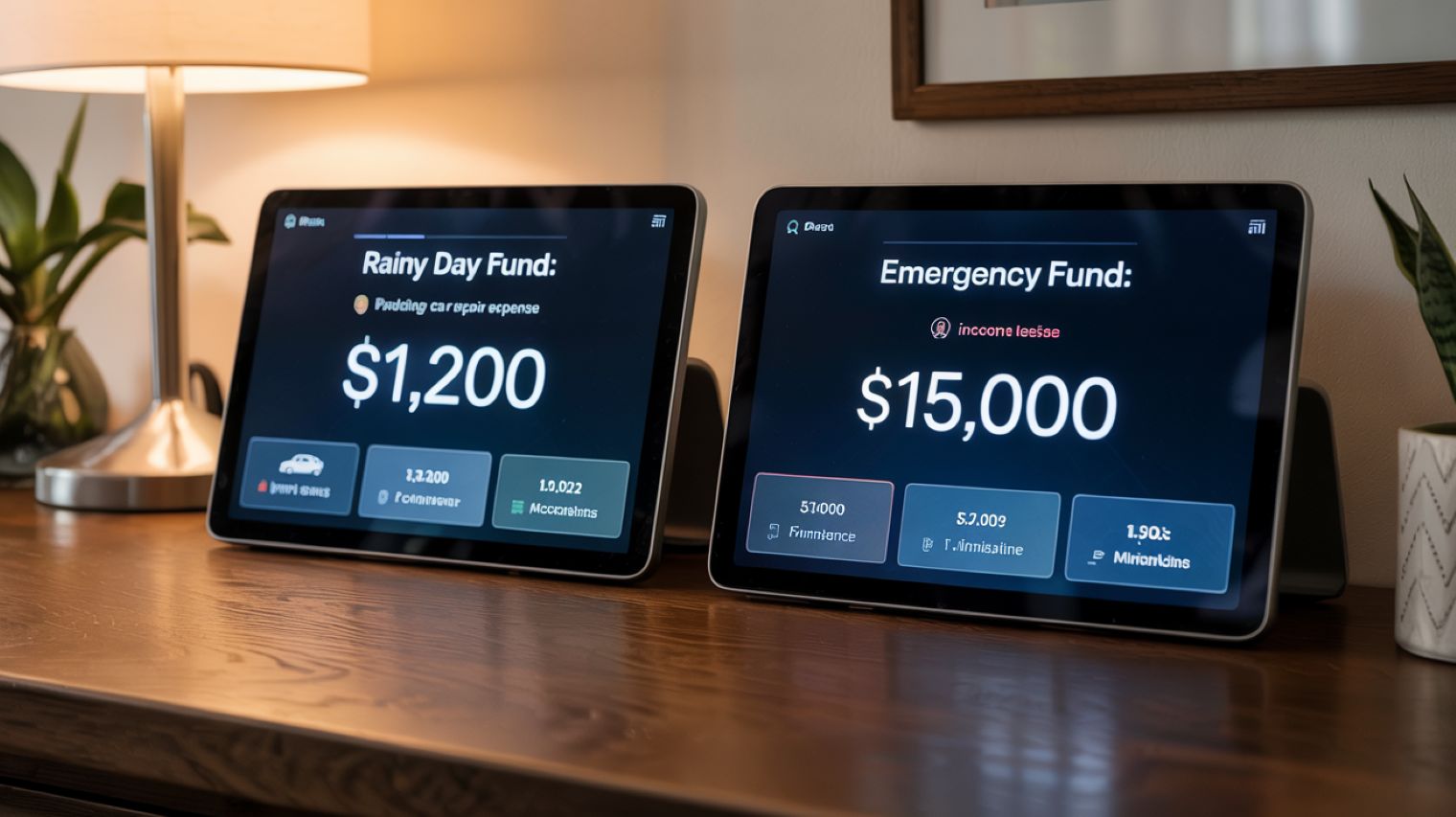 Rainy Day Fund vs Emergency Fund - Key Differences