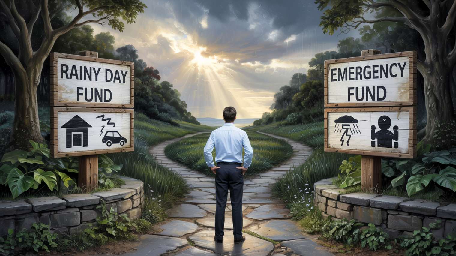 Rainy Day Fund vs Emergency Fund - What You Need to Know