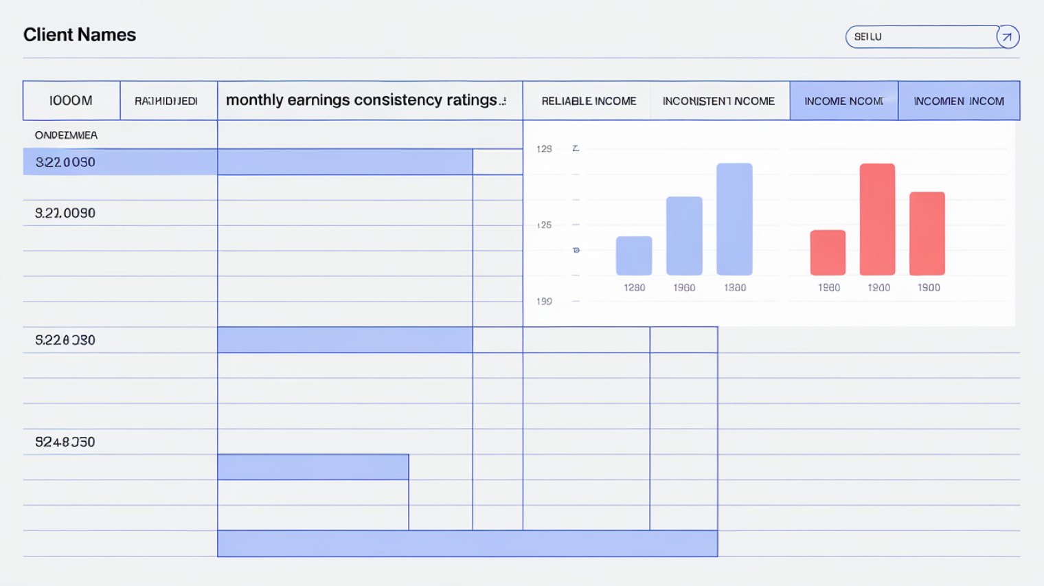 Use Your Income History to Predict Monthly Goals