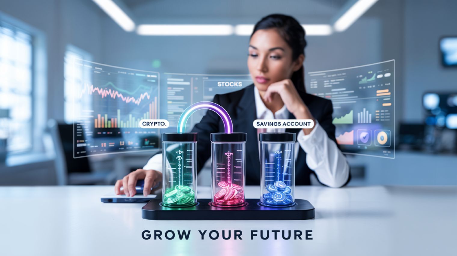 Why Automated Savings Work for Crypto, Stocks, and Traditional Investments