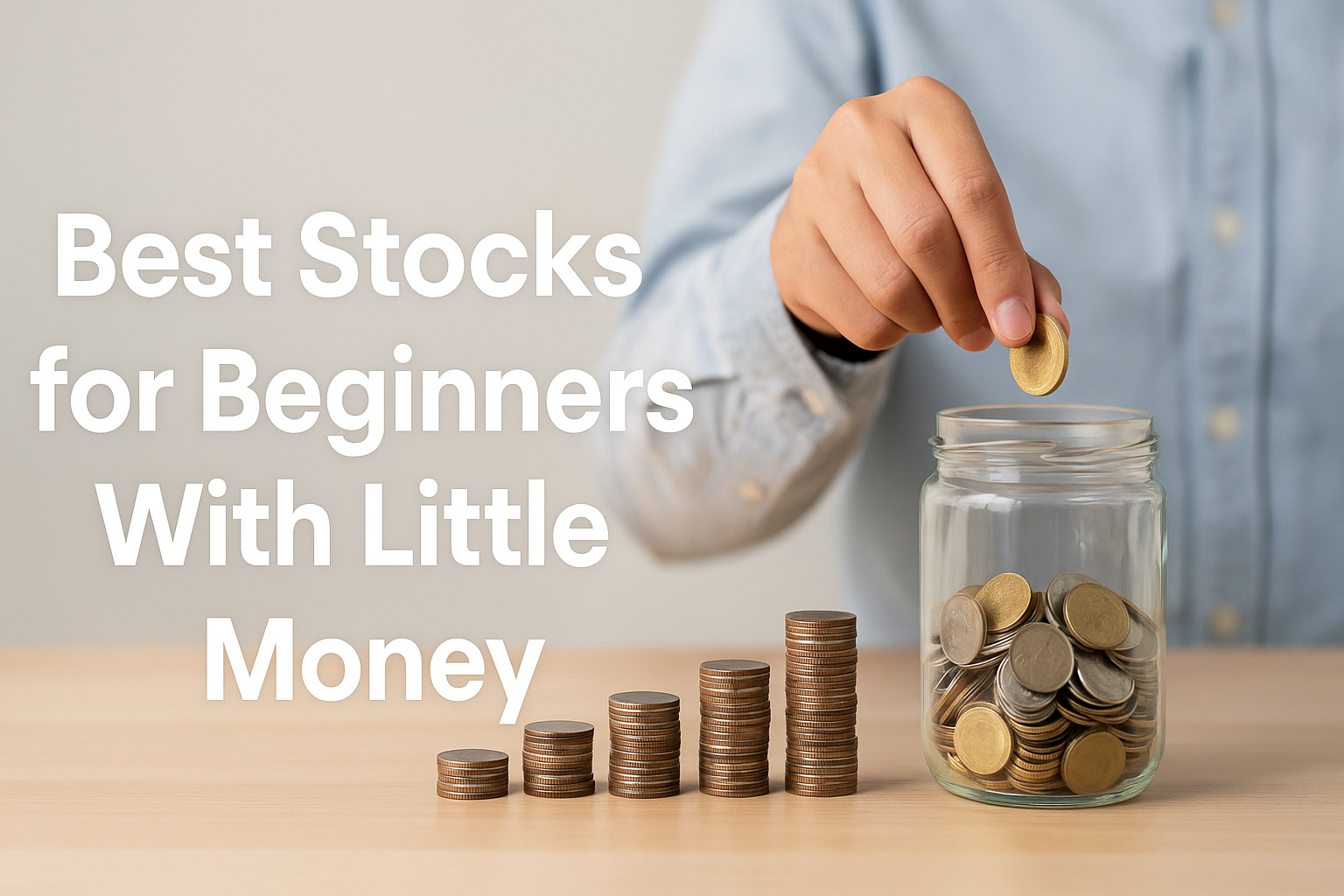 Best Stocks for Beginners With Little Money